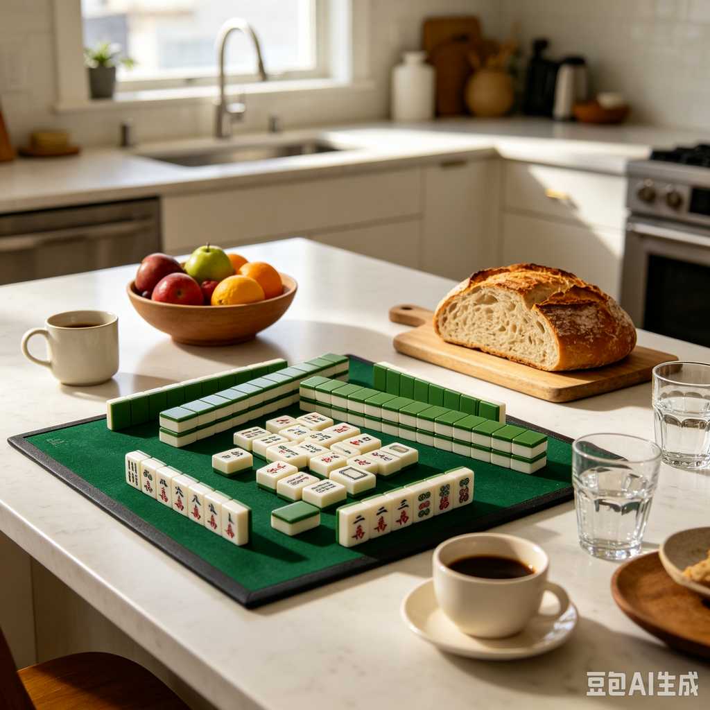 custom pattern art mahjong set