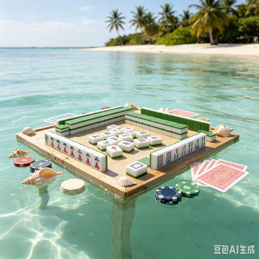 resort leisure mahjong set