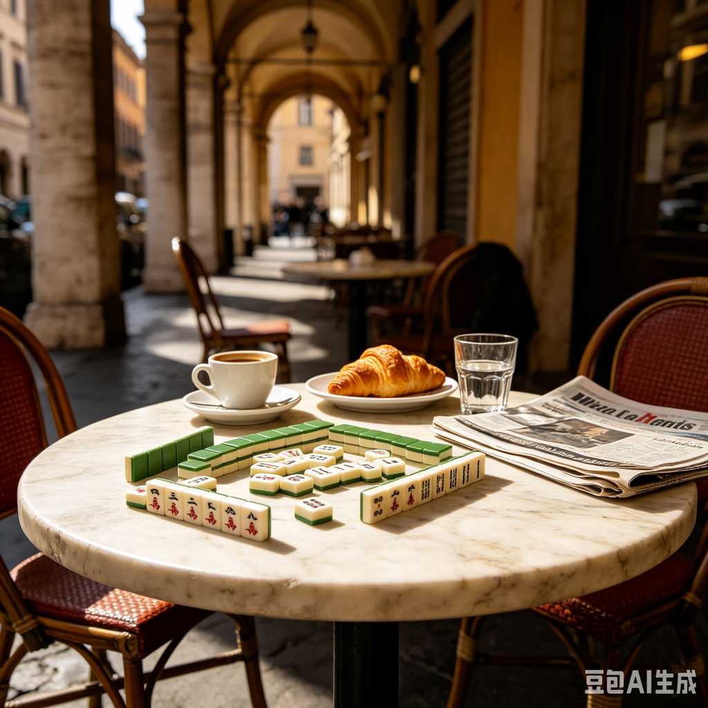 budget mahjong set