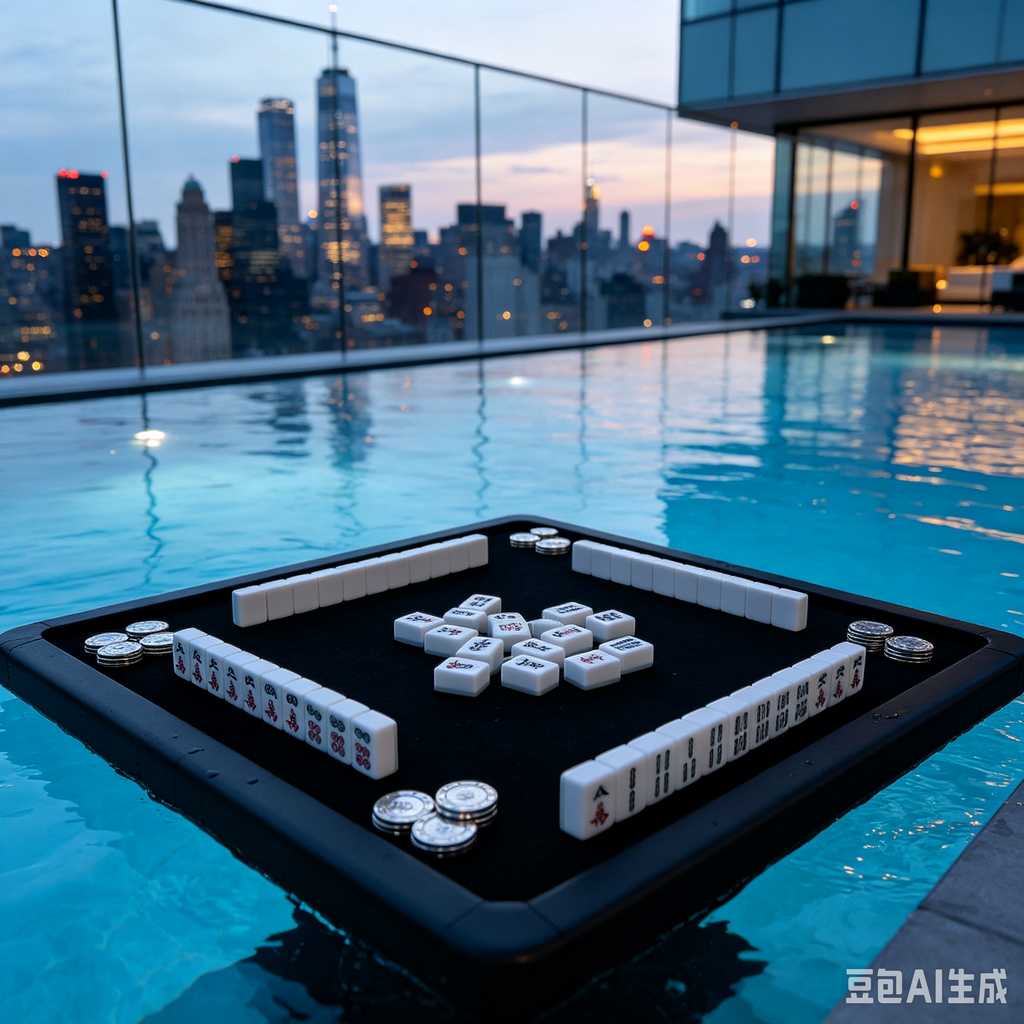 vacation mahjong set