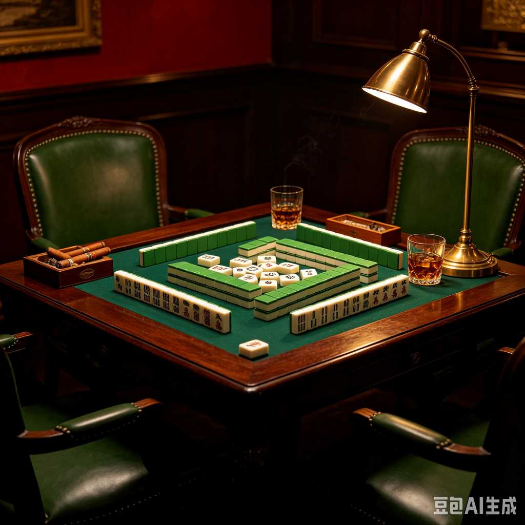 144 tiles chinese mahjong set
