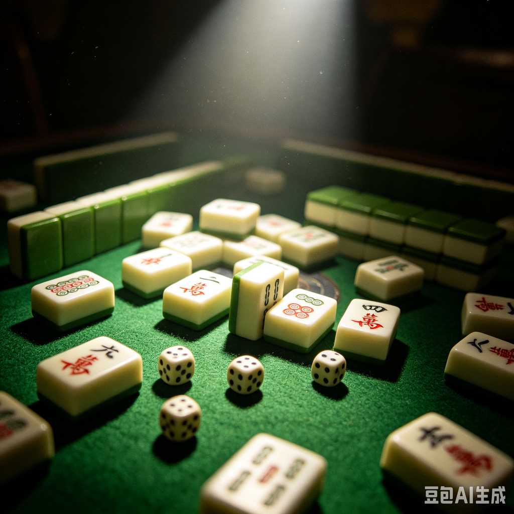 chinese mahjong accessory set