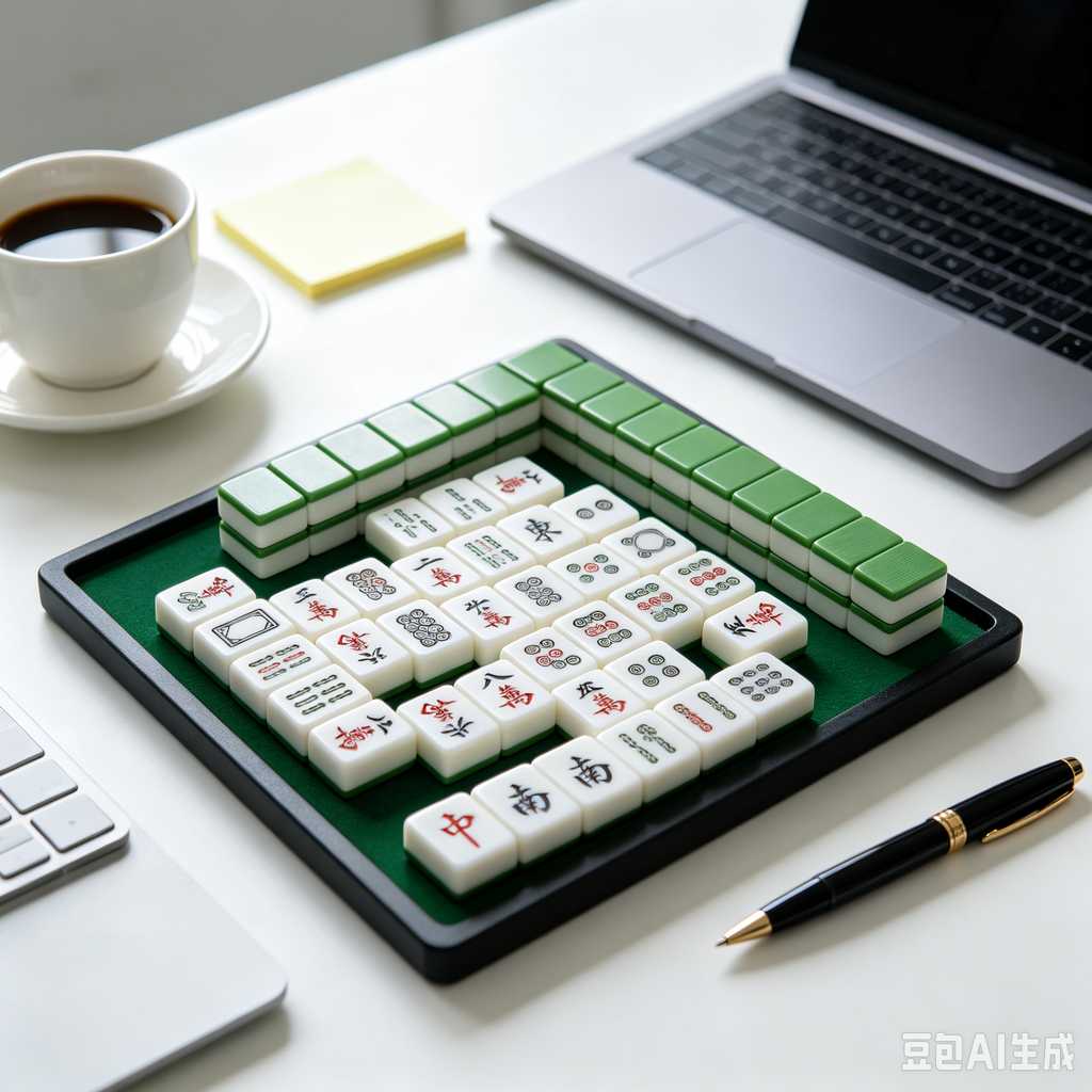 portable mahjong mat foldable