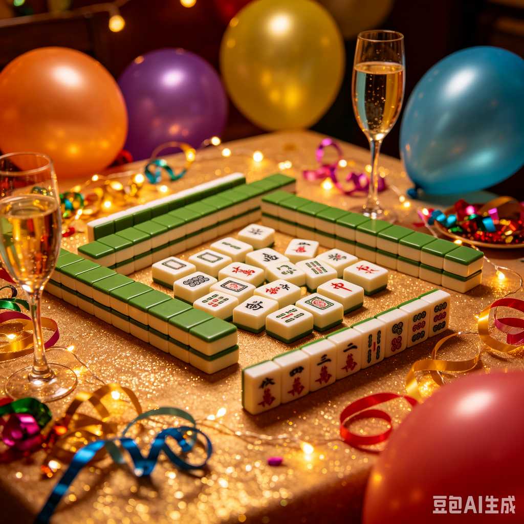 lounge leisure mahjong set