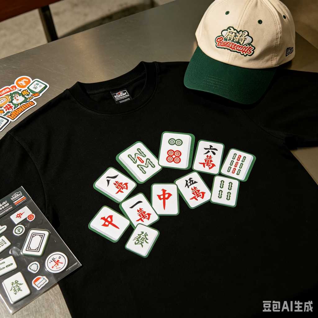 classic design mahjong set gift