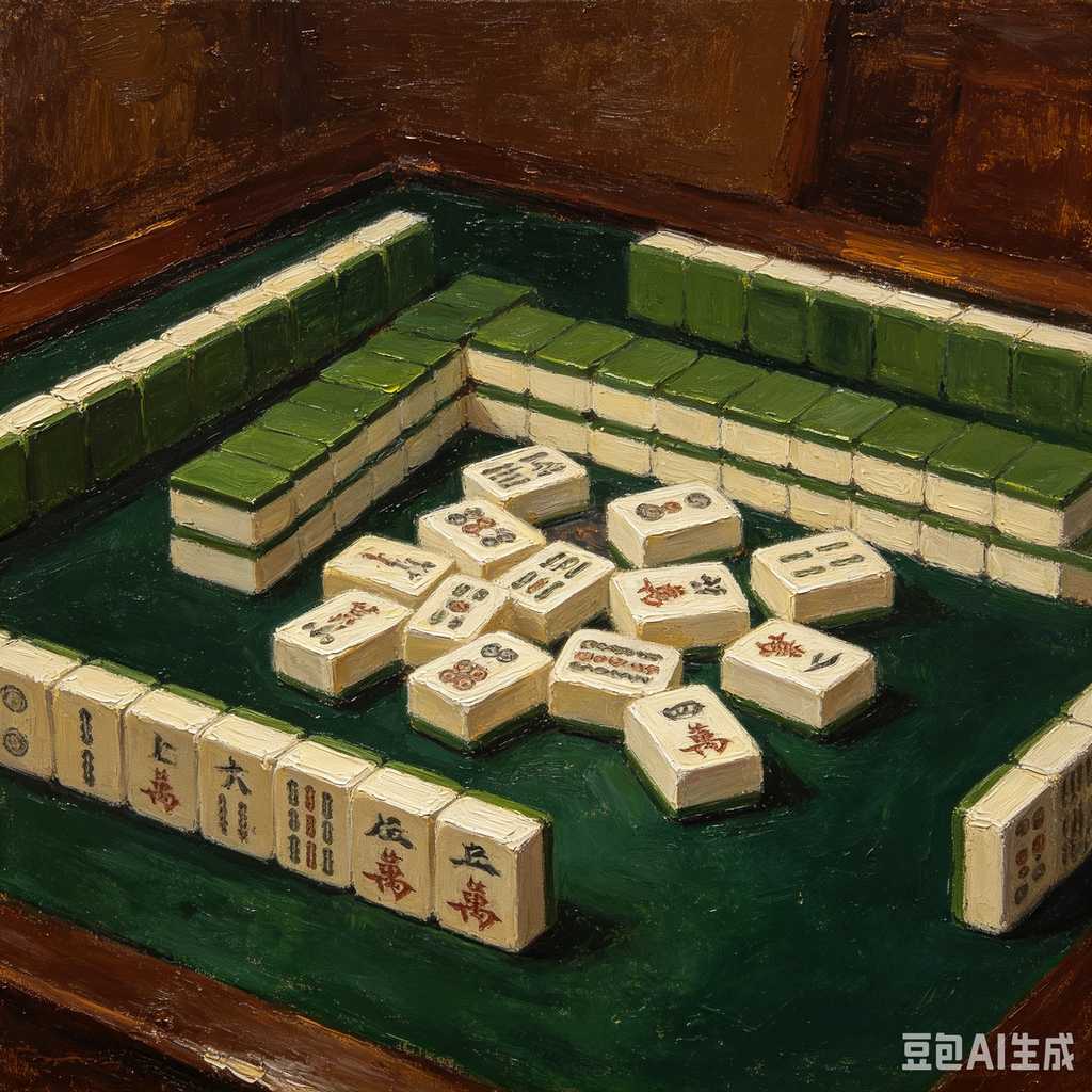 how many tiles in chinese mahjong