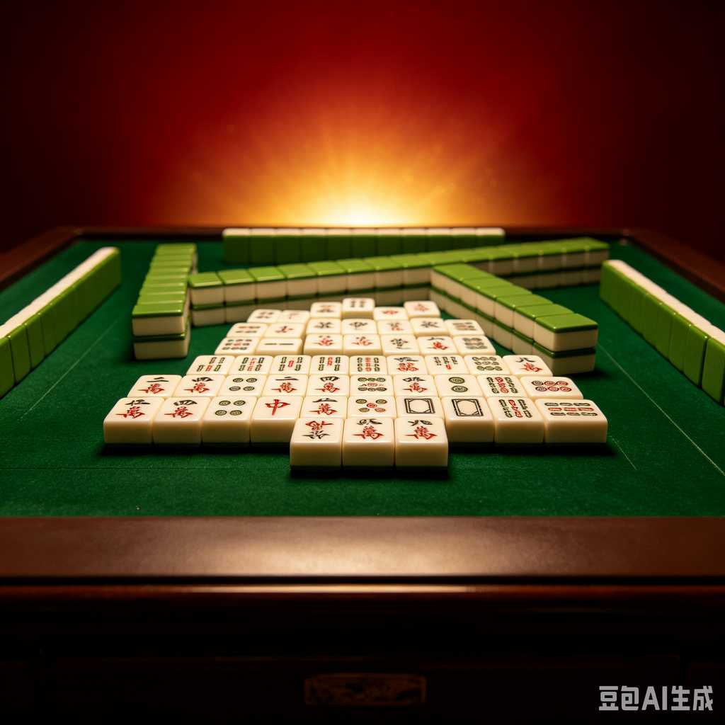 easter mahjong gift set