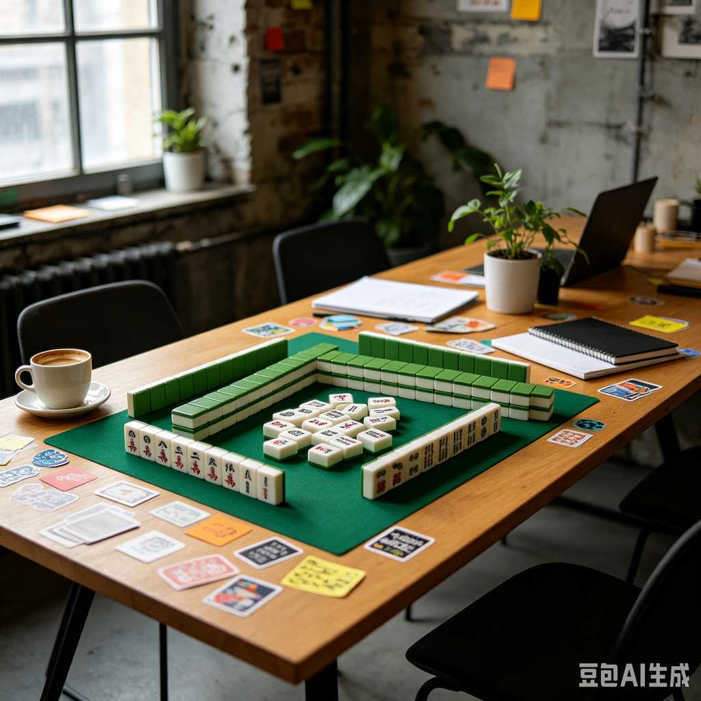 exquisite packaging mahjong set