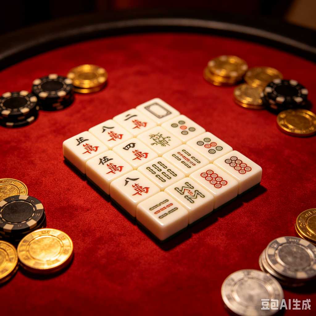 branded mahjong set custom