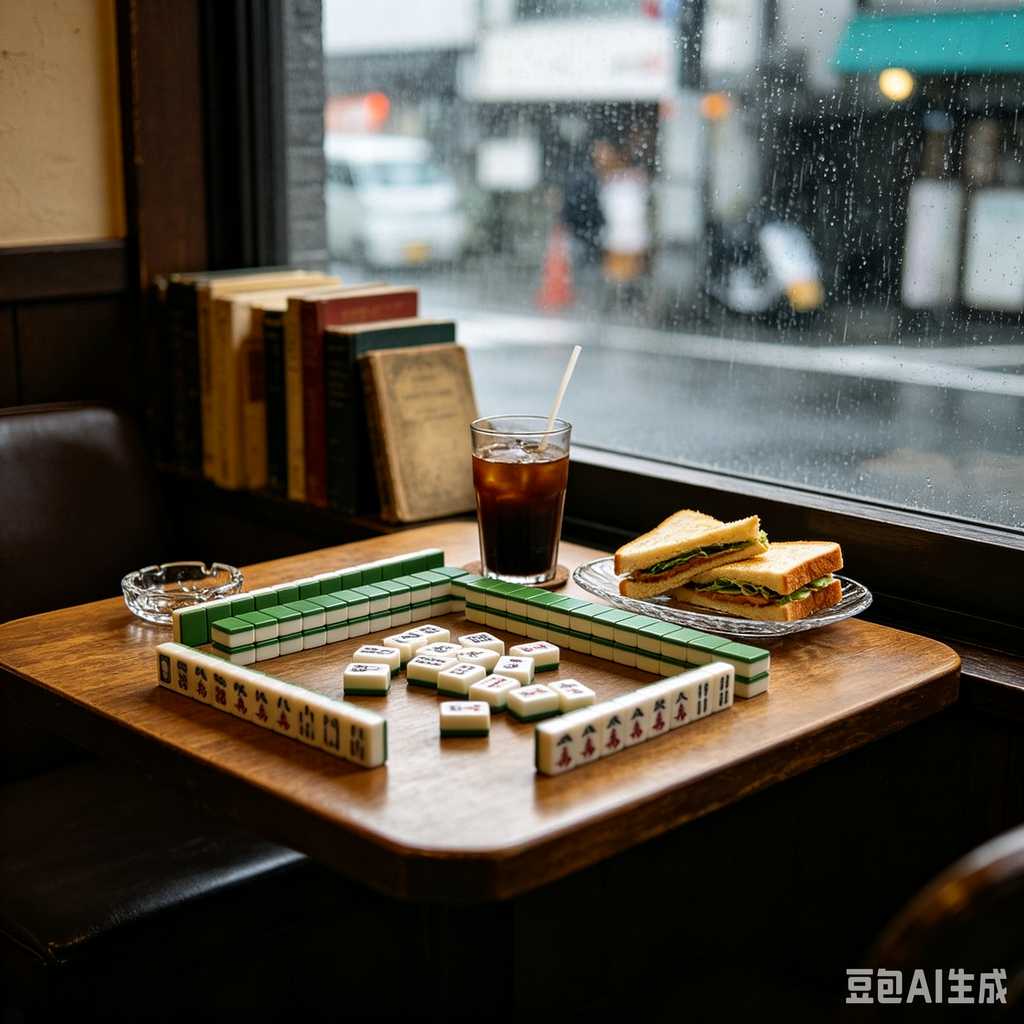 travel outdoor mahjong set