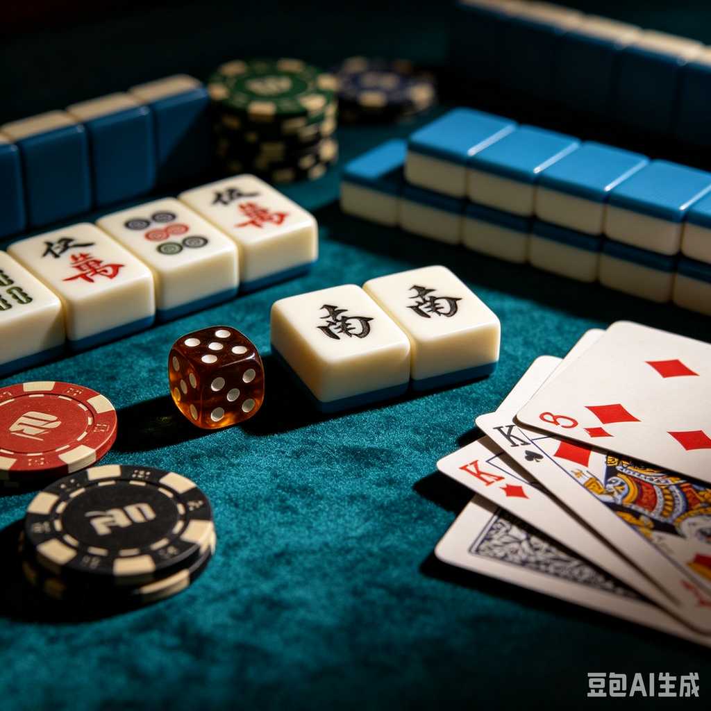 complete mahjong accessory kit