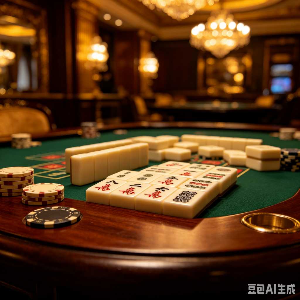 soft case mahjong set
