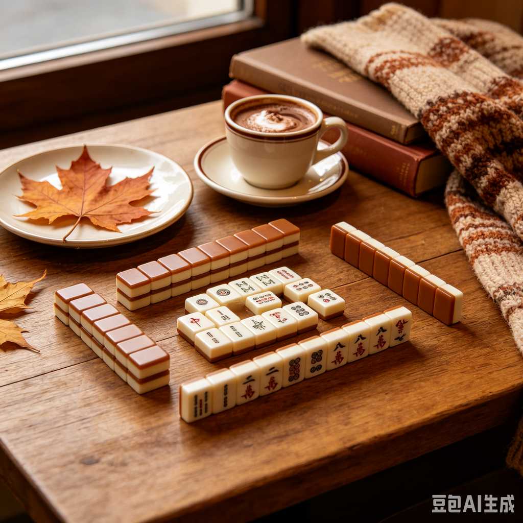 luxury souvenir mahjong set