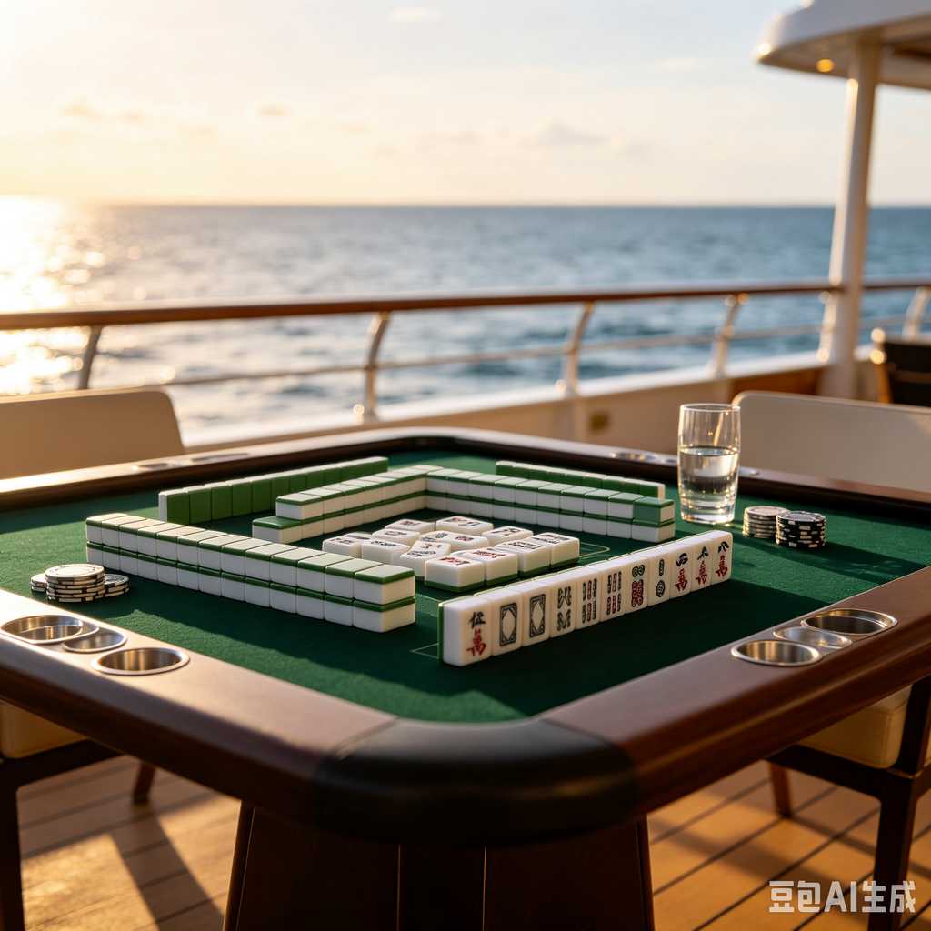 creative mahjong set design